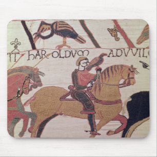 Here Count Guy leads Earl Harold to William Mouse Pad