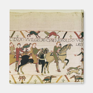 Here Duke William goes with Harold to his Magnet