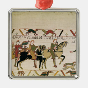 Here Duke William goes with Harold to his Metal Ornament