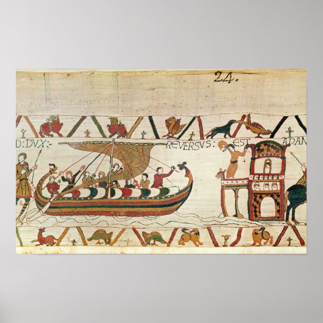 Here Earl Harold  returns to England Poster (Front)