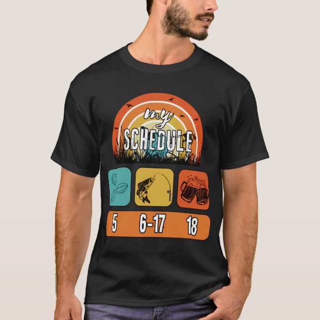 Here Fishy, Fishy, Fishy T-Shirt (Front)