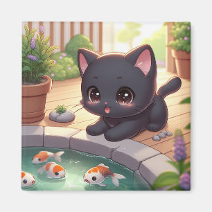 Here Fishy Fishy! Magnet