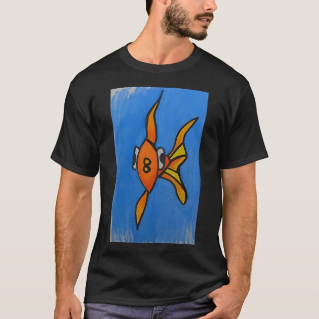 Here Fishy T-Shirt (Front)