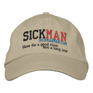 HERE FOR A GOOD TIME EMBROIDERED HAT