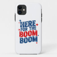 Here for The Boom 4th of July Patriotic 