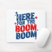 Here for The Boom 4th of July Patriotic