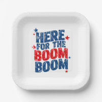 Here for The Boom 4th of July Patriotic