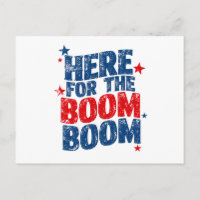Here for The Boom 4th of July Patriotic