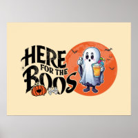 Here for the Boos | Drink Up and Get Your Spook On