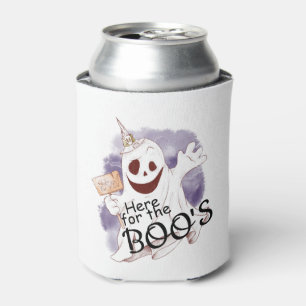 Here for the Boo's Halloween Can Cooler