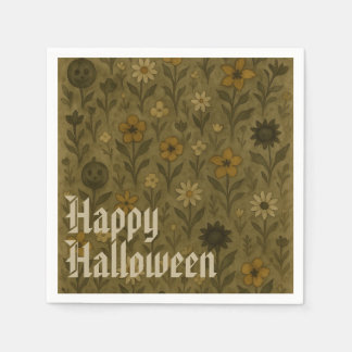 Here for the "Boos" Happy Halloween Napkin