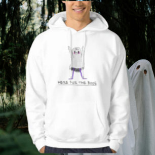 Here For The Boos Hoodie