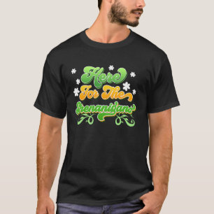 Here for the players Shenanigans St Patrick's Day T-Shirt