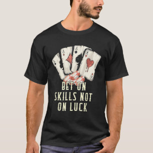 Here for the Pot Gambler Casino Gambling Casino Pl T-Shirt