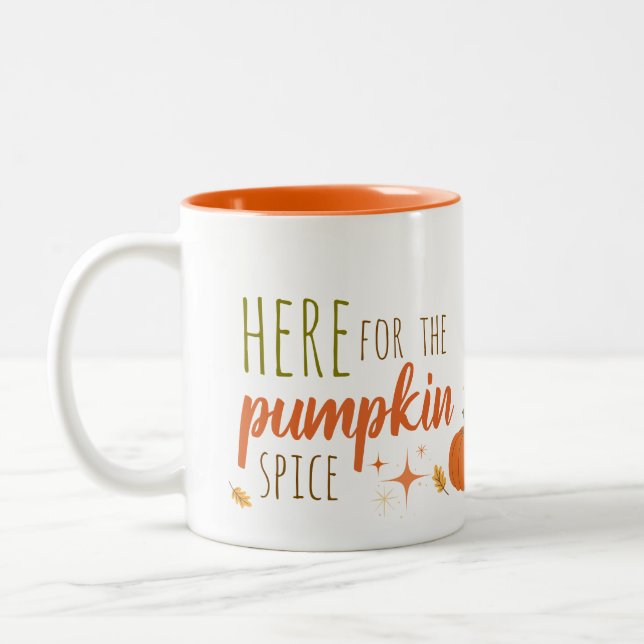 Here for the Pumpkin Spice Mug (Left)