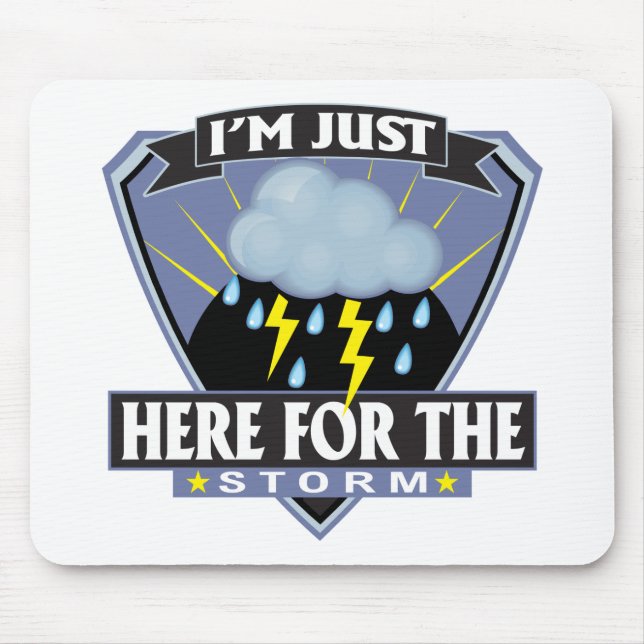 Here for the Storm Mouse Pad (Front)