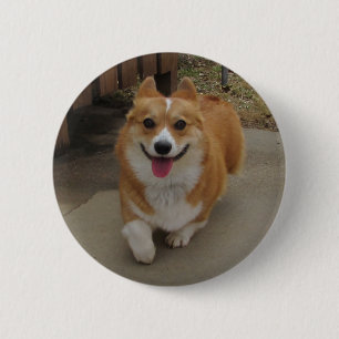 Here I Am! 2 Inch Round Button