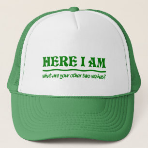 Here I Am hat