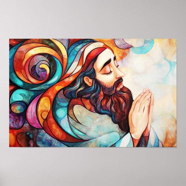 Here I Am, Send Me Poster (Front)