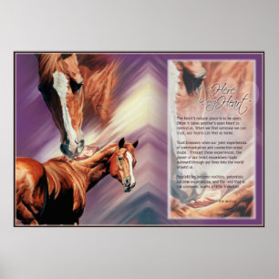 Here in my Heart E-Inspiration Poster