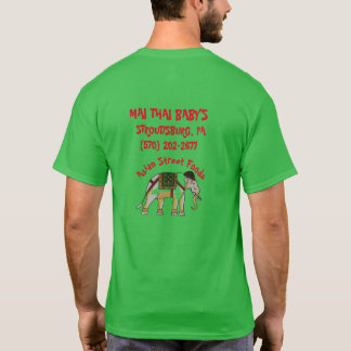 Here is a shirt for a worker or for a fan!