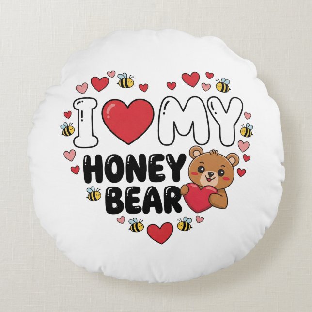 Here is the optimized product information for your round pillow (Front)