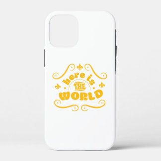Here is the world iPhone 12 mini case