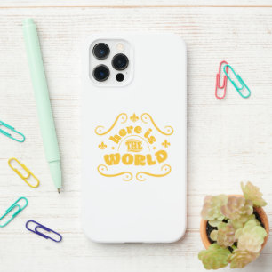 Here is the world iPhone 12 pro case