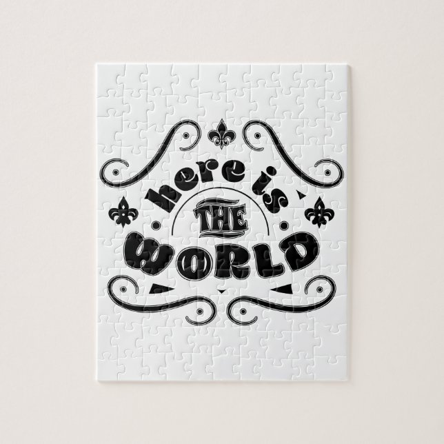 Here is the world jigsaw puzzle (Vertical)