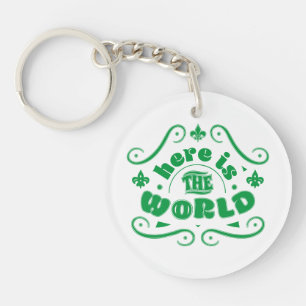 Here is the world keychain