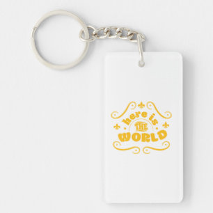 Here is the world keychain