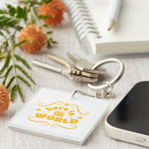 Here is the world keychain