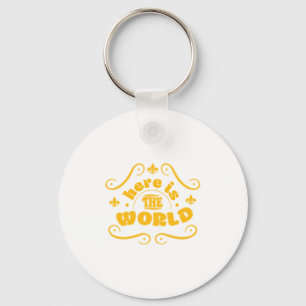 Here is the world keychain