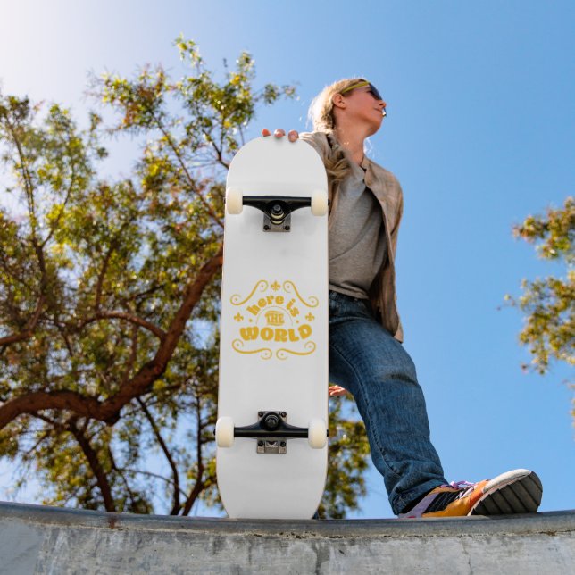 Here is the world skateboard (Outdoor 1)