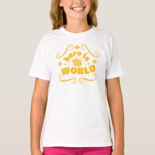 Here is the world T-Shirt