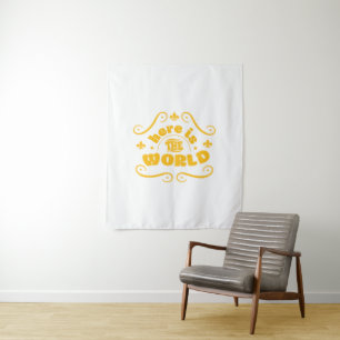 Here is the world tapestry
