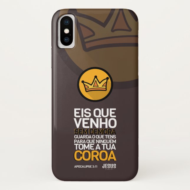 Here it is that I come immediately Case-Mate iPhone Case (Back)