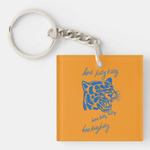 Here Kitty Kitty Keychain