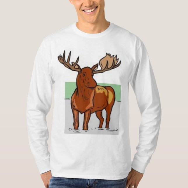 Here Moosey Moosey T-Shirt (Front)