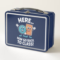 Here Now Go Back To Class School Nurse Medical Pro