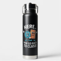 Here Now Go Back To Class School Nurse Medical Pro