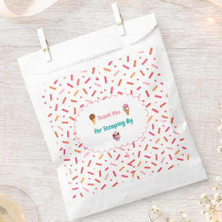 Here,s the scoop Viral Aesthetic Birthday Favour Bag