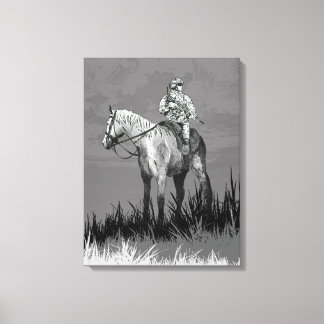 "Here There Be Knights" art print by Jaime Munt