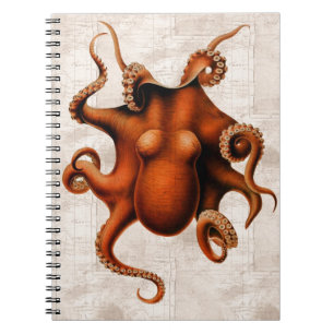 Here There Be Monsters Notebook