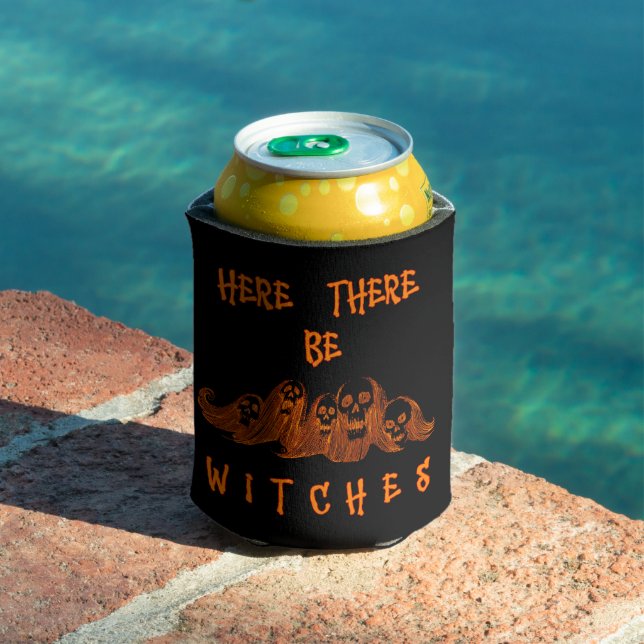 Here There Be Witches Can Cooler (In Situ Pool)