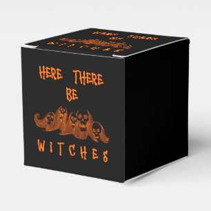 Here There Be Witches Favour Box
