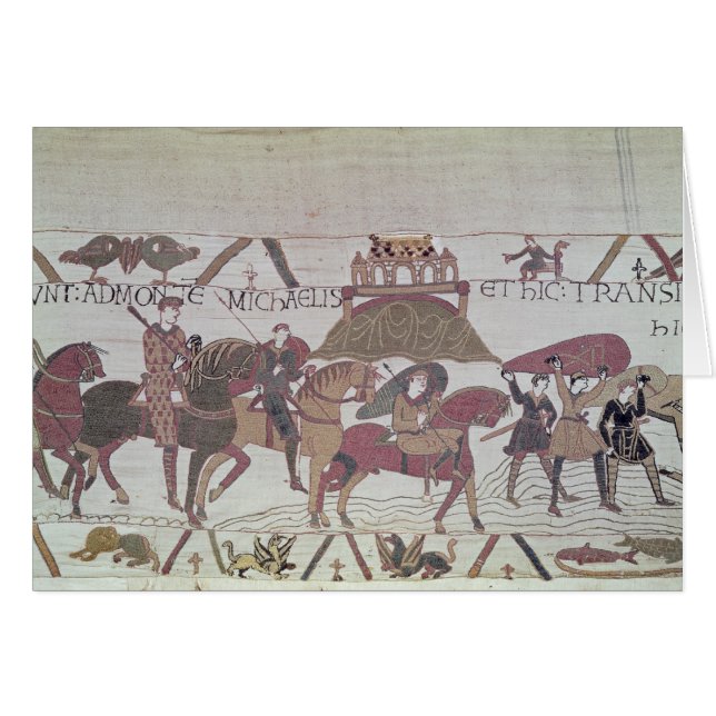 Here they cross the River Couesnon (Front Horizontal)