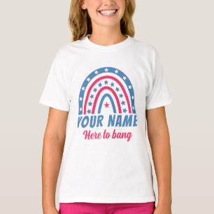 Here to bang T-Shirt