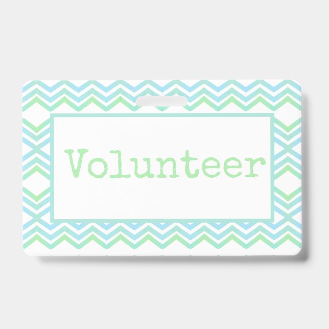 Here To Help Badge (Front)