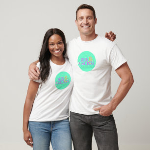 Here to Party Tanker T-Shirt